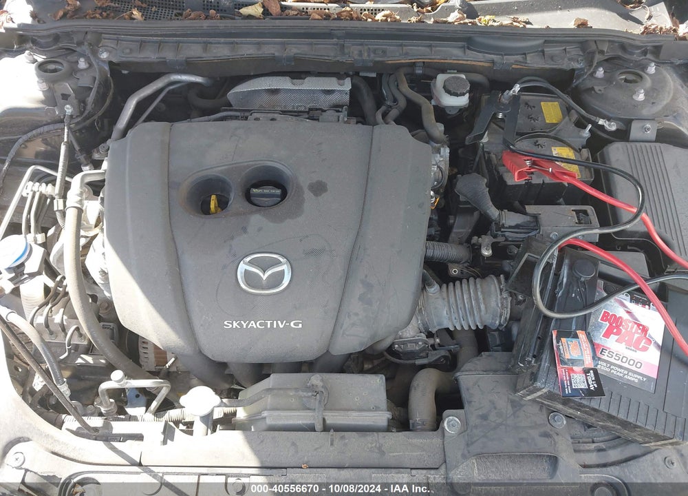 2021 MAZDA 6 TOURING VIN: JM1GL1VM0M1602842