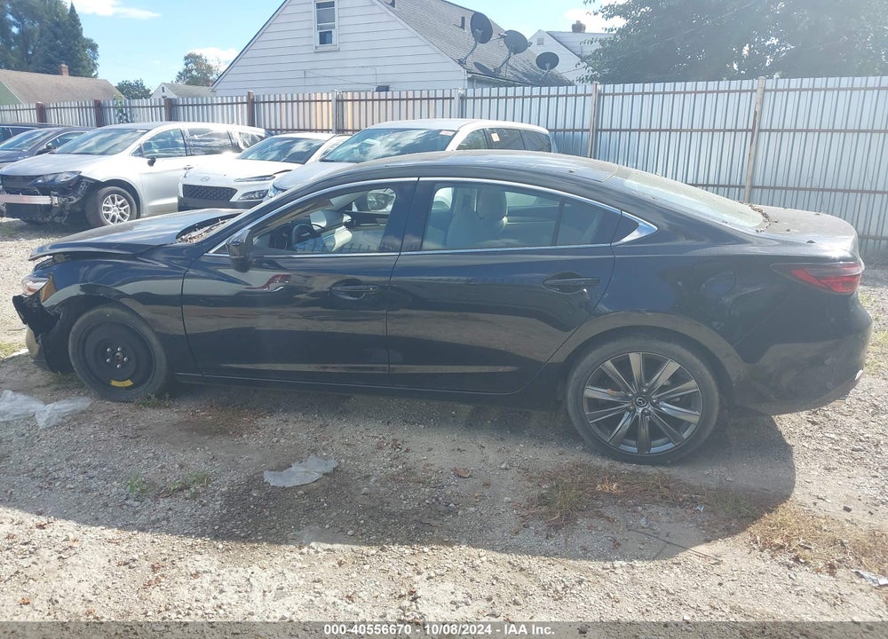 2021 MAZDA 6 TOURING VIN: JM1GL1VM0M1602842
