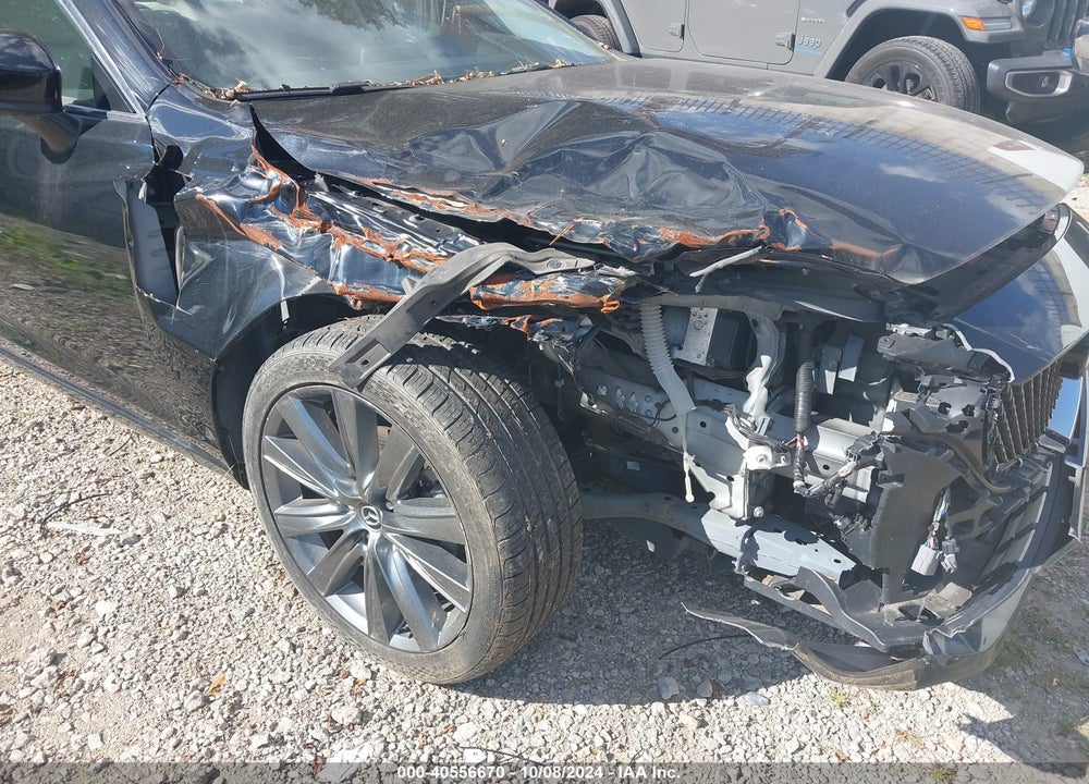 2021 MAZDA 6 TOURING VIN: JM1GL1VM0M1602842