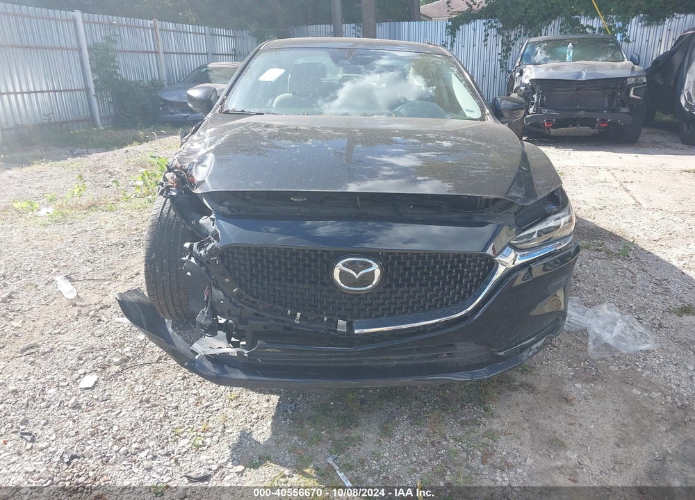 2021 MAZDA 6 TOURING VIN: JM1GL1VM0M1602842