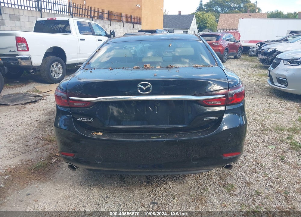 2021 MAZDA 6 TOURING VIN: JM1GL1VM0M1602842