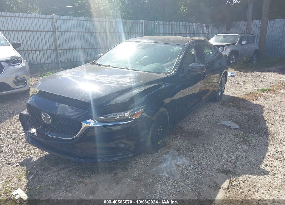 2021 MAZDA 6 TOURING VIN: JM1GL1VM0M1602842