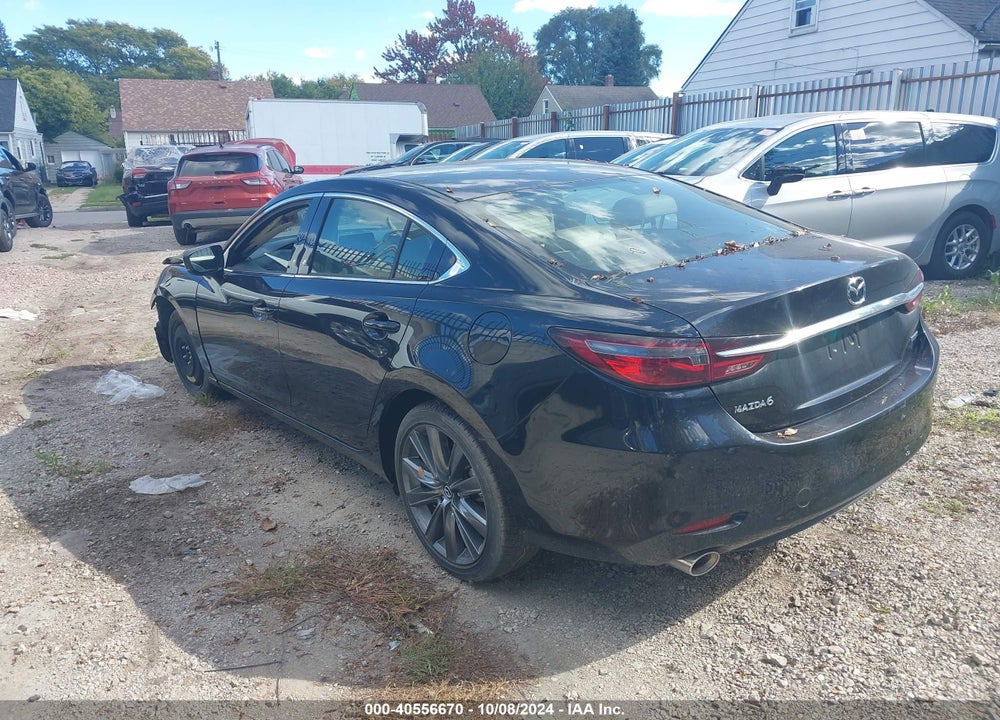 2021 MAZDA 6 TOURING VIN: JM1GL1VM0M1602842