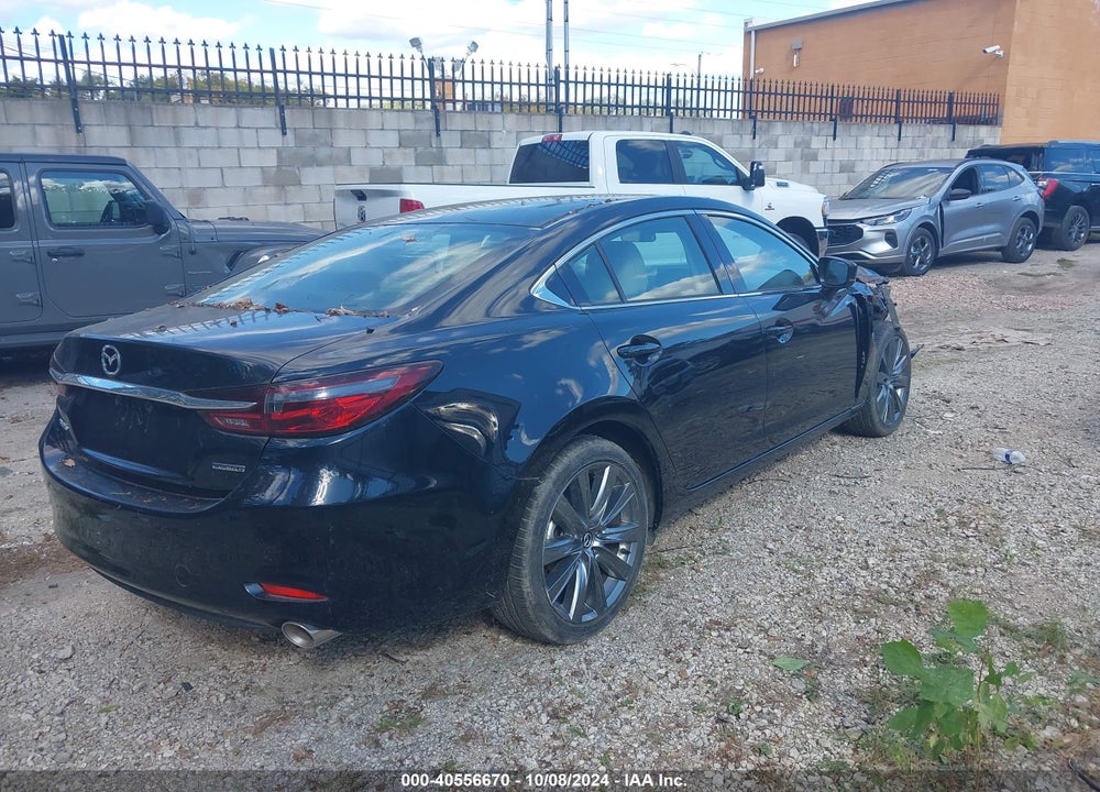 2021 MAZDA 6 TOURING VIN: JM1GL1VM0M1602842