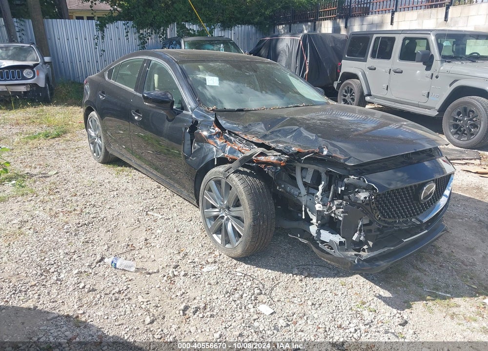 2021 MAZDA 6 TOURING VIN: JM1GL1VM0M1602842