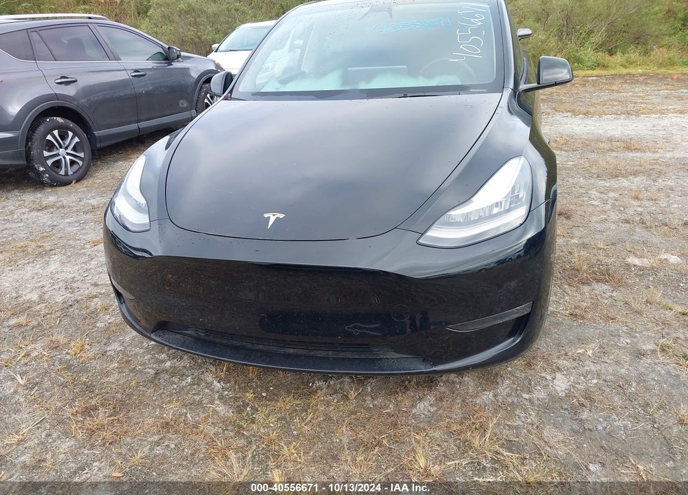 2021 TESLA MODEL Y LONG RANGE DUAL MOTOR ALL-WHEEL DRIVE VIN: 5YJYGAEEXMF188106