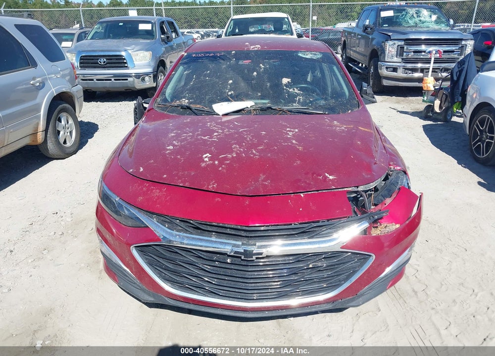2020 CHEVROLET MALIBU FWD RS VIN: 1G1ZG5ST8LF058844