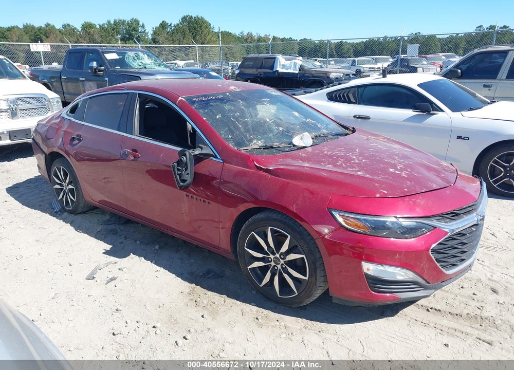 2020 CHEVROLET MALIBU FWD RS VIN: 1G1ZG5ST8LF058844