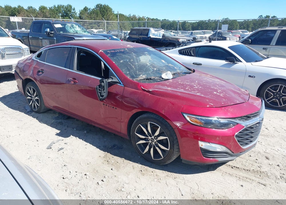 2020 CHEVROLET MALIBU FWD RS VIN: 1G1ZG5ST8LF058844