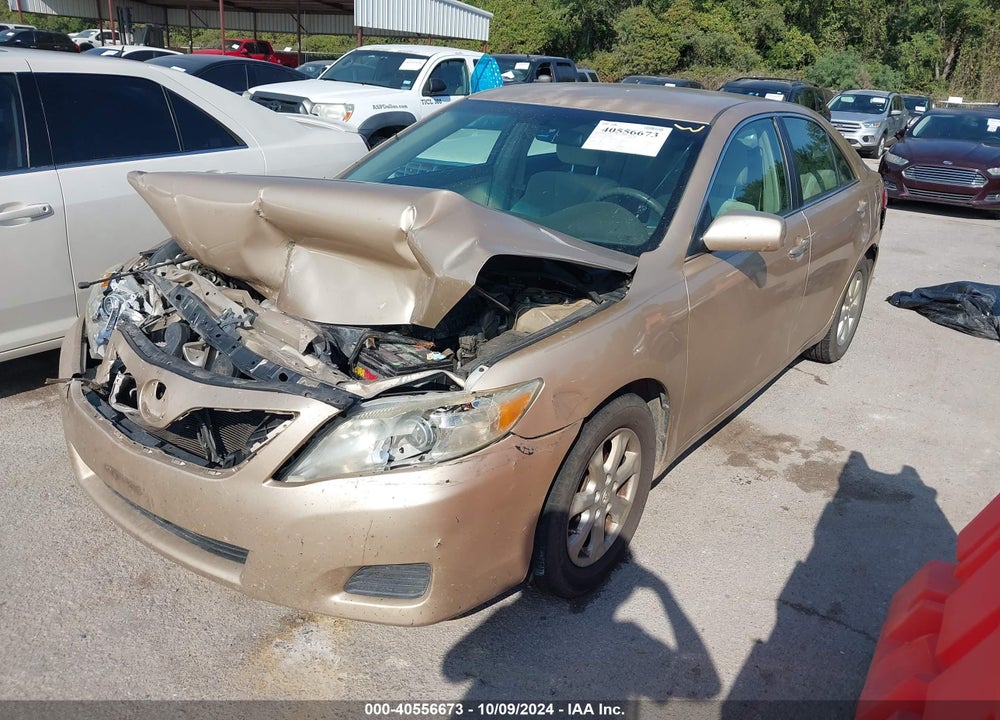 2011 TOYOTA CAMRY LE VIN: 4T1BF3EK9BU228394