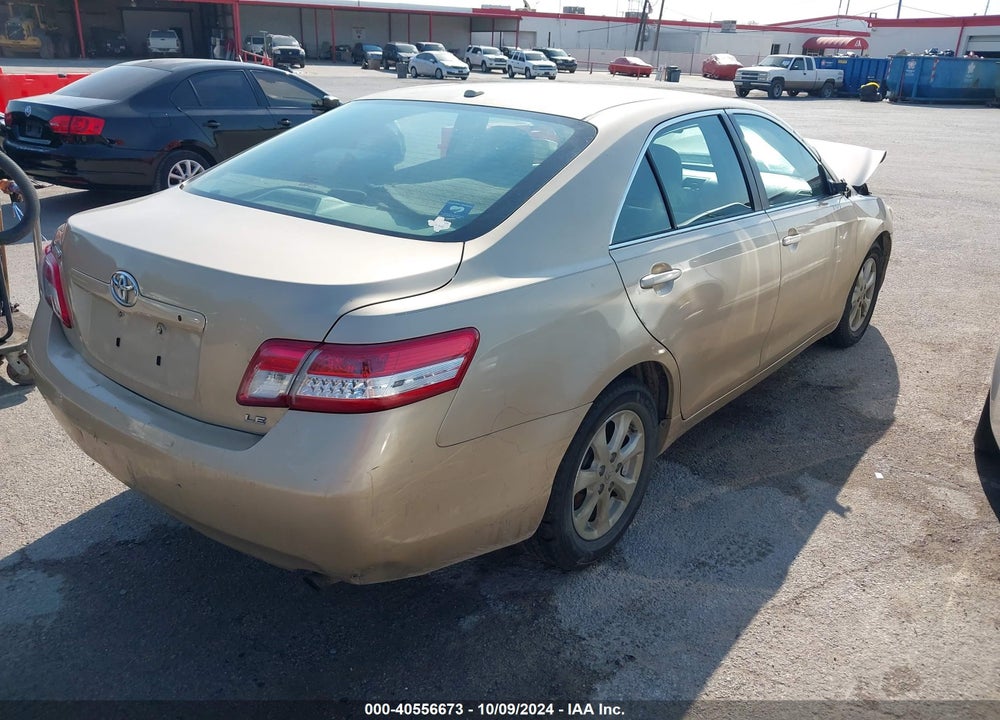 2011 TOYOTA CAMRY LE VIN: 4T1BF3EK9BU228394