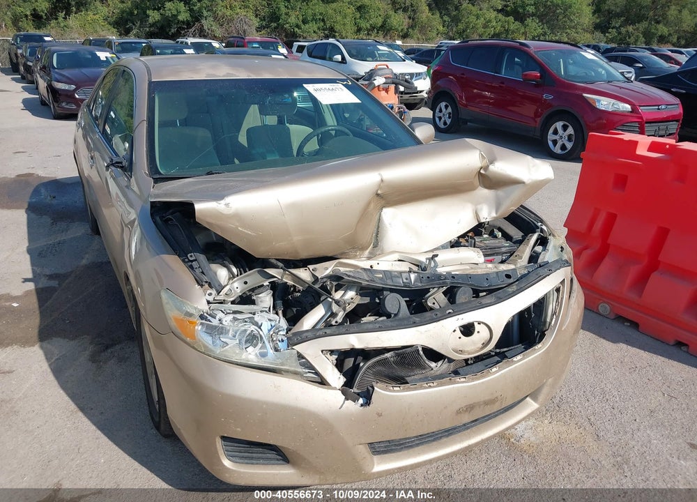 2011 TOYOTA CAMRY LE VIN: 4T1BF3EK9BU228394