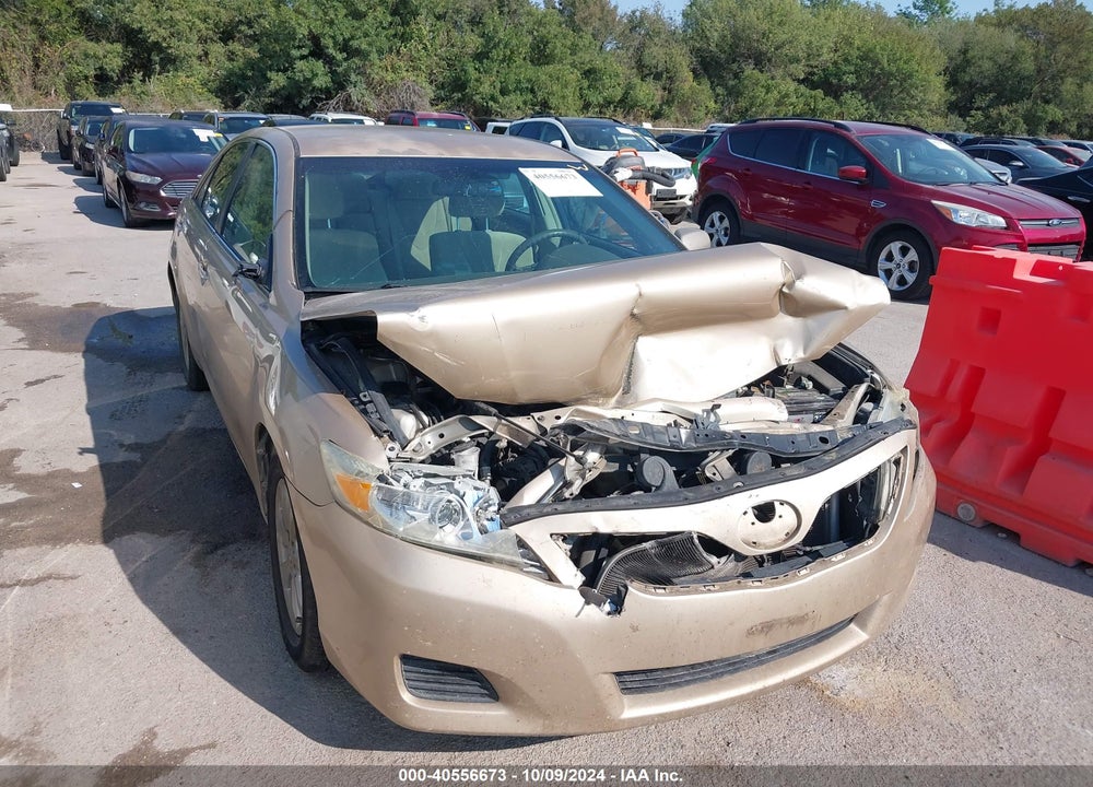 2011 TOYOTA CAMRY LE VIN: 4T1BF3EK9BU228394