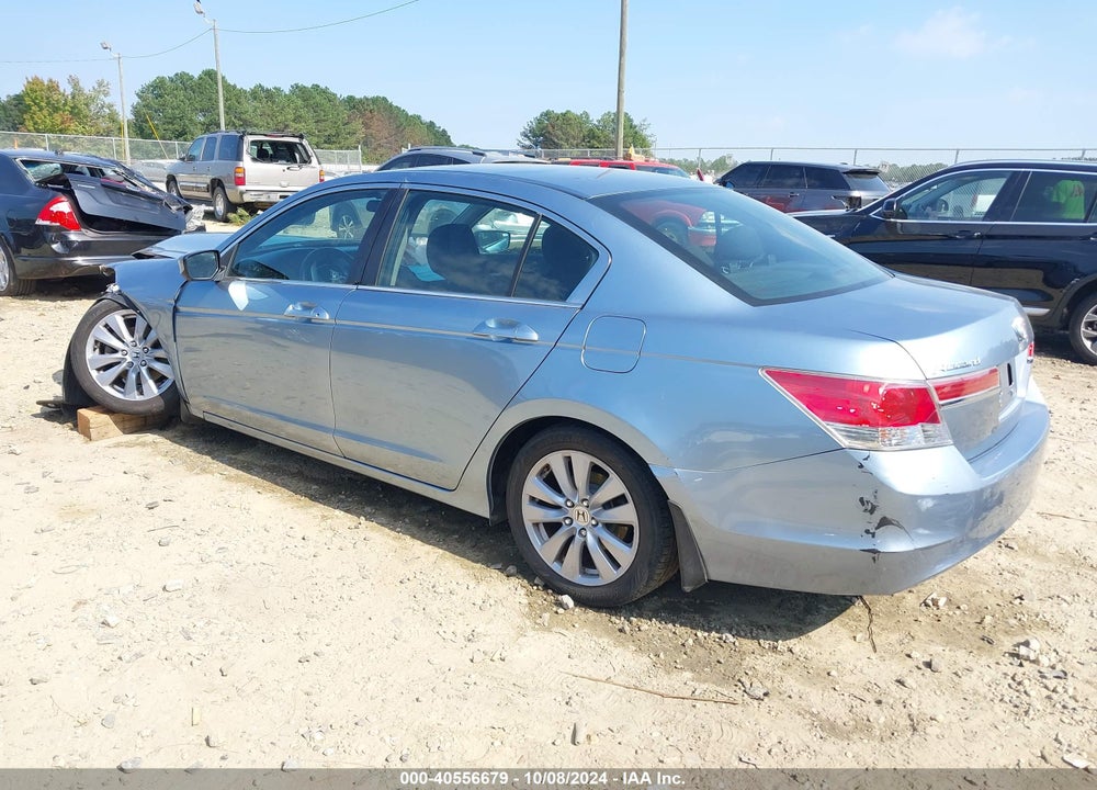 2011 HONDA ACCORD 2.4 EX VIN: 1HGCP2F76BA087068