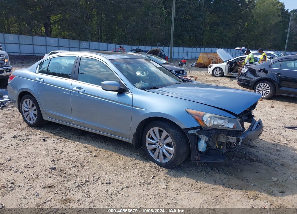 2011 HONDA ACCORD 2.4 EX VIN: 1HGCP2F76BA087068