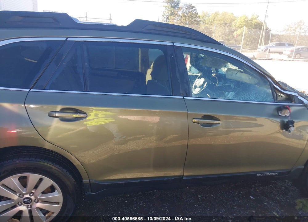 2019 SUBARU OUTBACK 2.5I PREMIUM VIN: 4S4BSAFC9K3236816