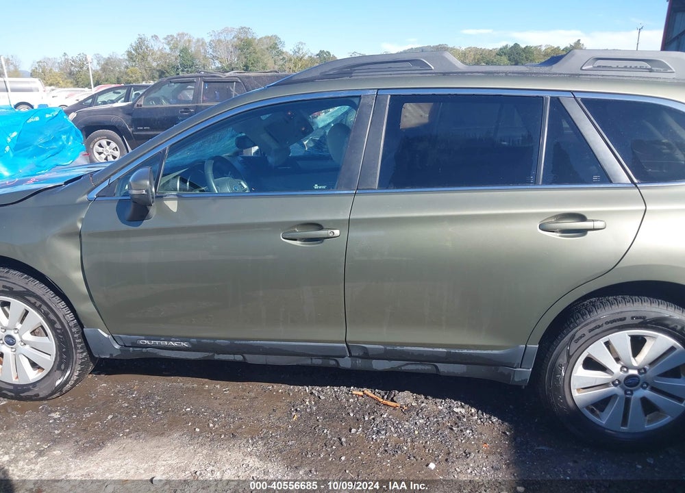 2019 SUBARU OUTBACK 2.5I PREMIUM VIN: 4S4BSAFC9K3236816