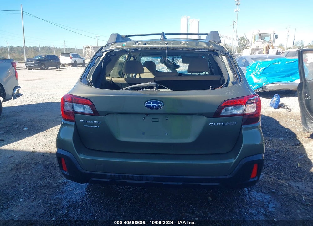 2019 SUBARU OUTBACK 2.5I PREMIUM VIN: 4S4BSAFC9K3236816