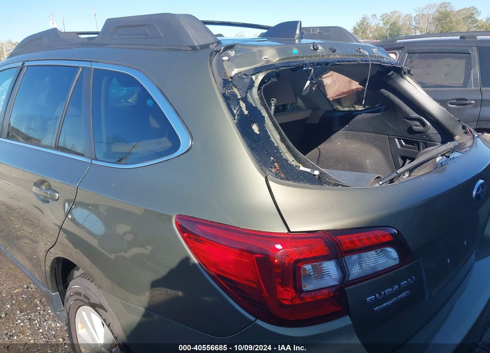 2019 SUBARU OUTBACK 2.5I PREMIUM VIN: 4S4BSAFC9K3236816