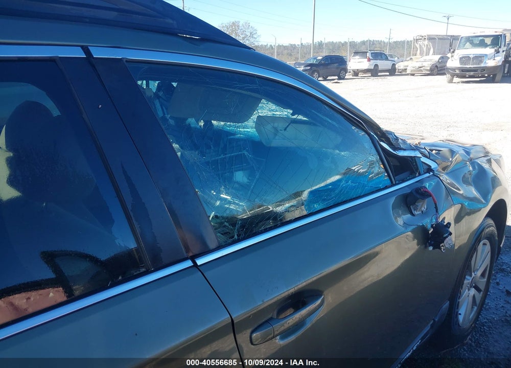 2019 SUBARU OUTBACK 2.5I PREMIUM VIN: 4S4BSAFC9K3236816