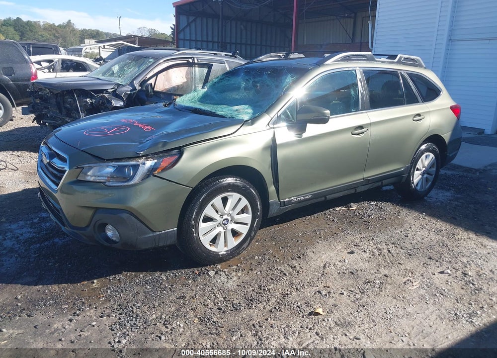 2019 SUBARU OUTBACK 2.5I PREMIUM VIN: 4S4BSAFC9K3236816