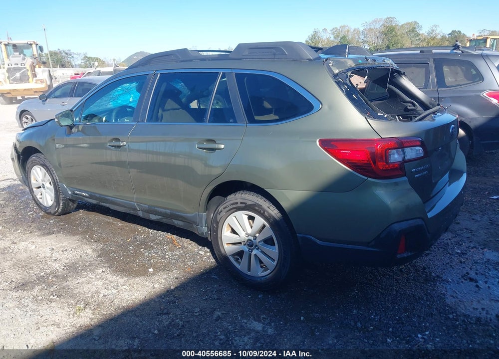 2019 SUBARU OUTBACK 2.5I PREMIUM VIN: 4S4BSAFC9K3236816