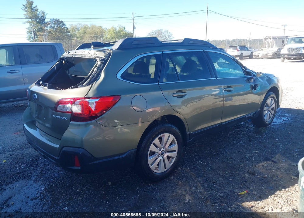 2019 SUBARU OUTBACK 2.5I PREMIUM VIN: 4S4BSAFC9K3236816