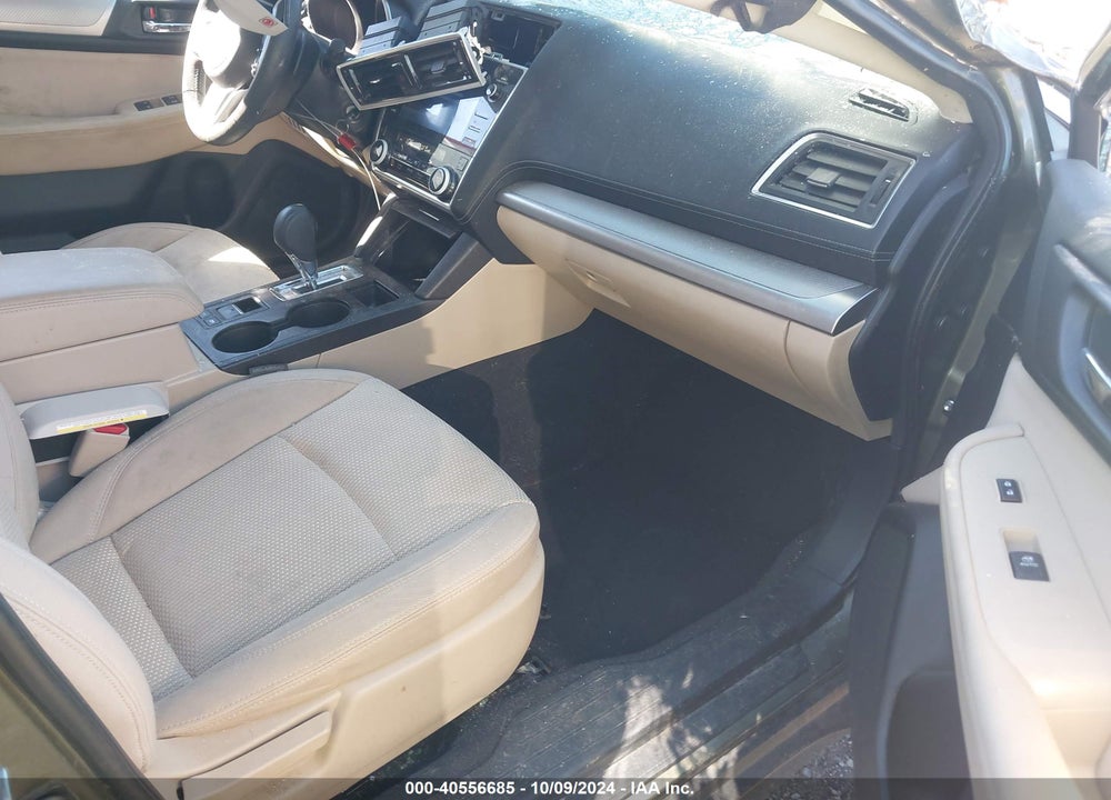 2019 SUBARU OUTBACK 2.5I PREMIUM VIN: 4S4BSAFC9K3236816
