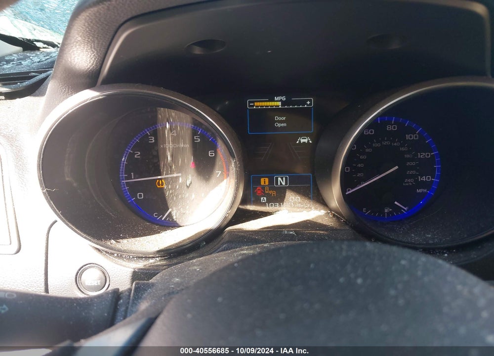 2019 SUBARU OUTBACK 2.5I PREMIUM VIN: 4S4BSAFC9K3236816