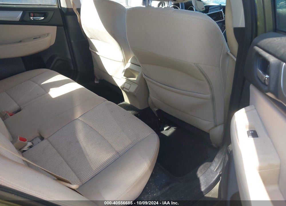 2019 SUBARU OUTBACK 2.5I PREMIUM VIN: 4S4BSAFC9K3236816