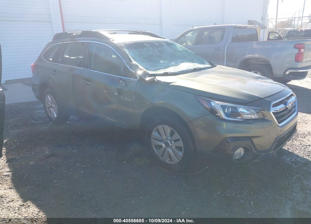 2019 SUBARU OUTBACK 2.5I PREMIUM VIN: 4S4BSAFC9K3236816