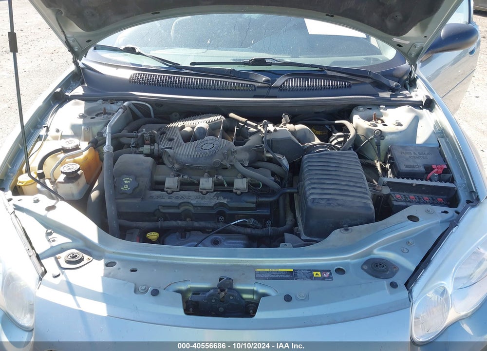 2005 CHRYSLER SEBRING TOURING VIN: 1C3EL56R45N609008