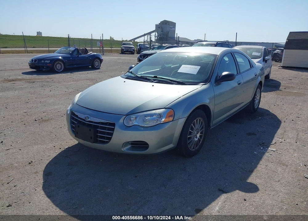 2005 CHRYSLER SEBRING TOURING VIN: 1C3EL56R45N609008