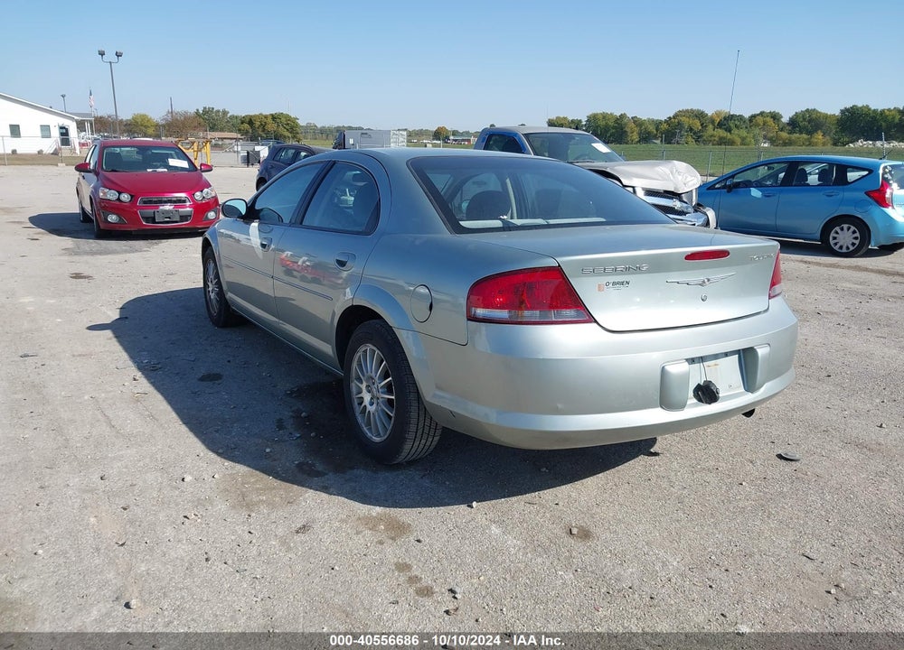 2005 CHRYSLER SEBRING TOURING VIN: 1C3EL56R45N609008