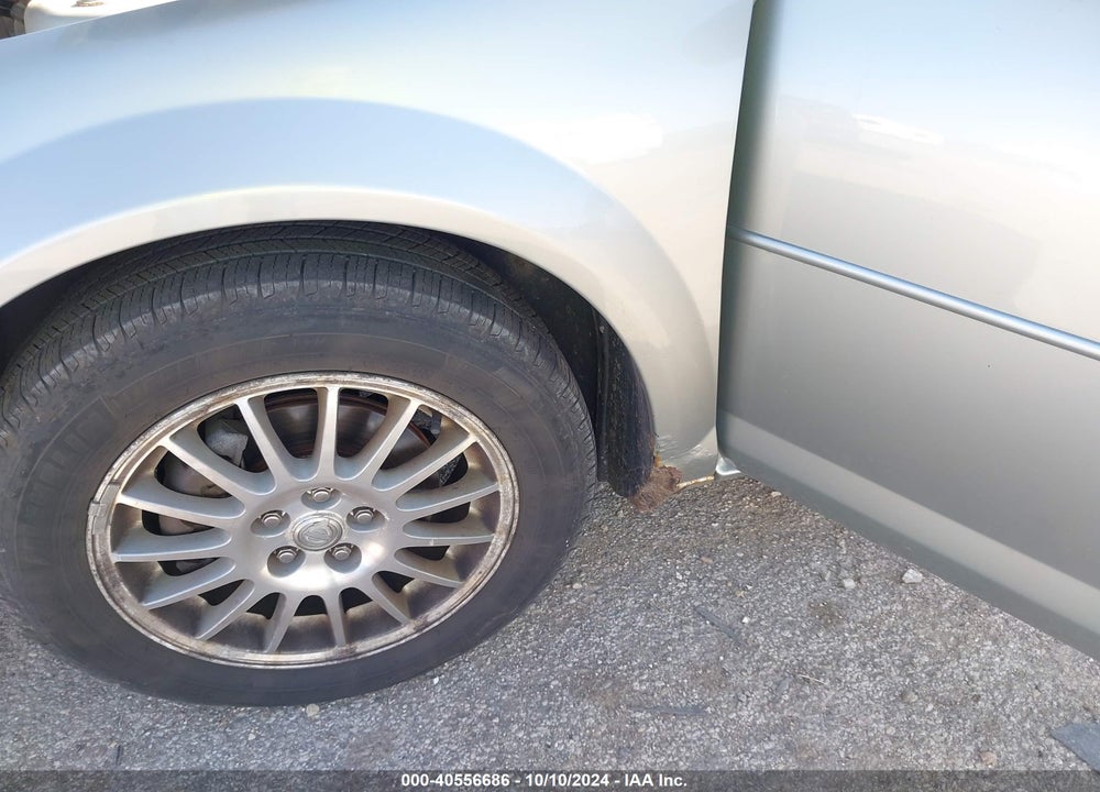 2005 CHRYSLER SEBRING TOURING VIN: 1C3EL56R45N609008