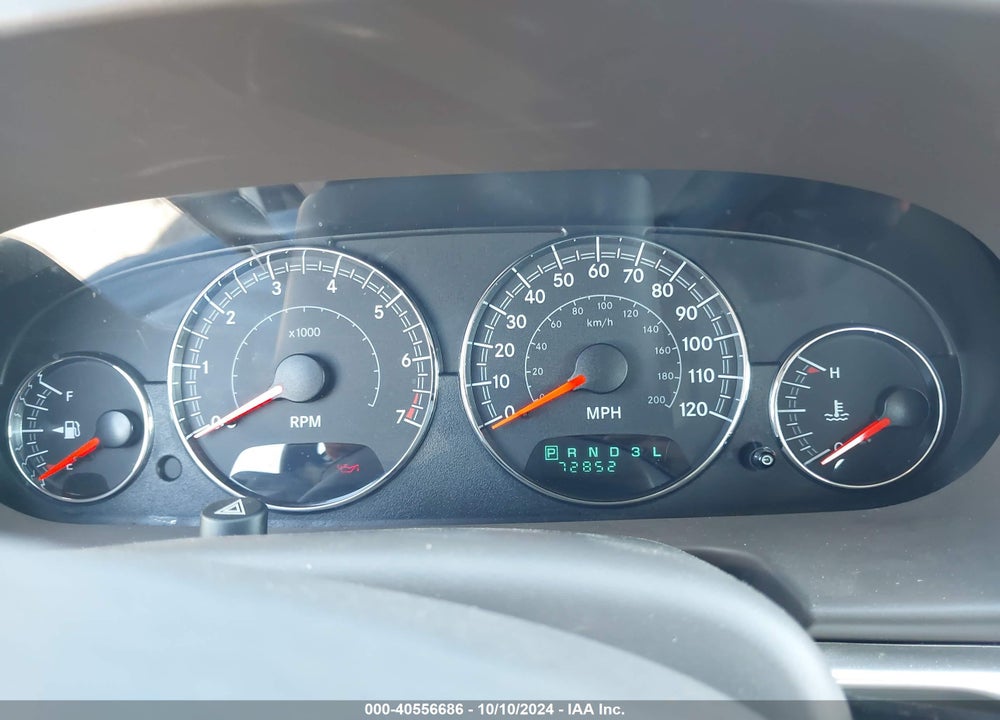 2005 CHRYSLER SEBRING TOURING VIN: 1C3EL56R45N609008