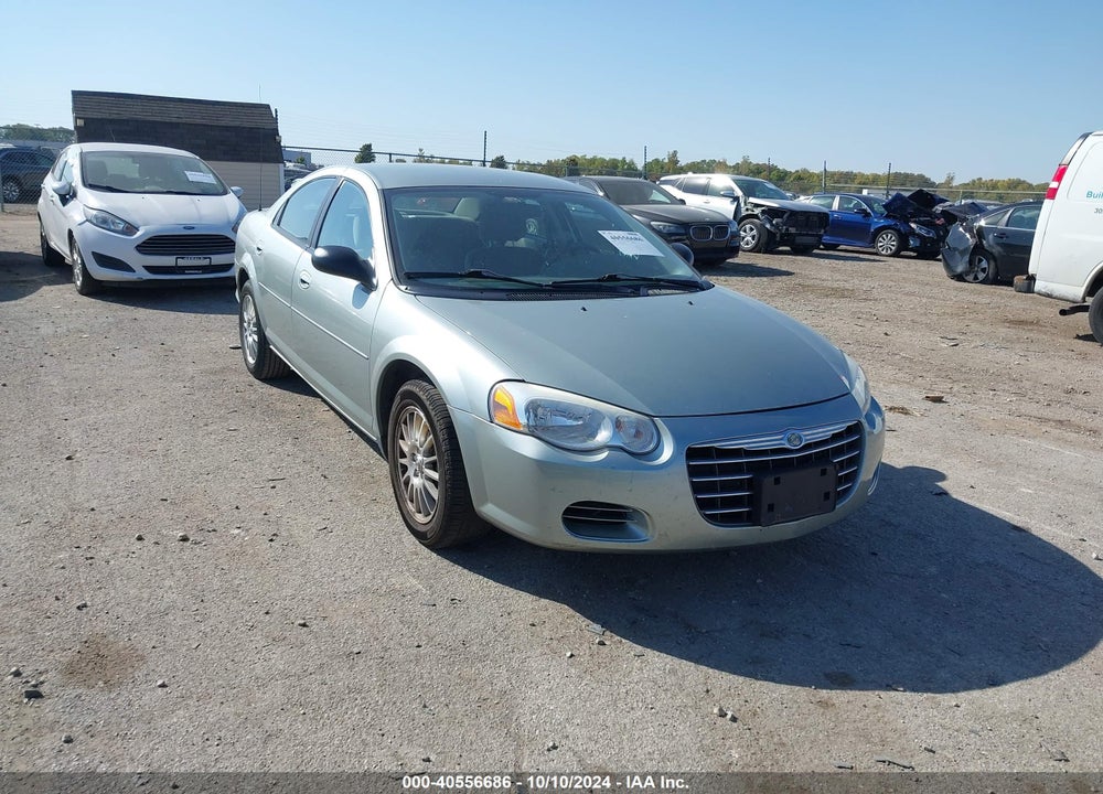 2005 CHRYSLER SEBRING TOURING VIN: 1C3EL56R45N609008