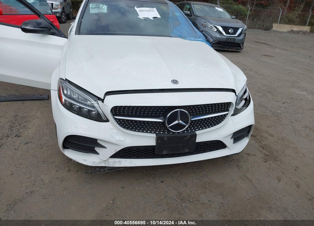 2020 MERCEDES-BENZ C 300 4MATIC VIN: W1KWF8EB0LR596685