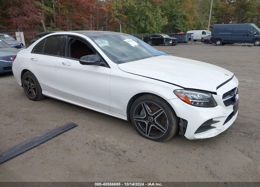 2020 MERCEDES-BENZ C 300 4MATIC VIN: W1KWF8EB0LR596685