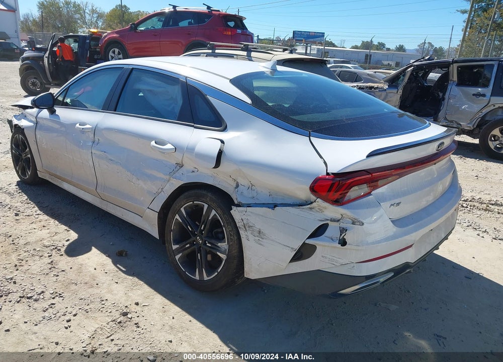 2021 KIA K5 GT LINE VIN: 5XXG64J28MG025964