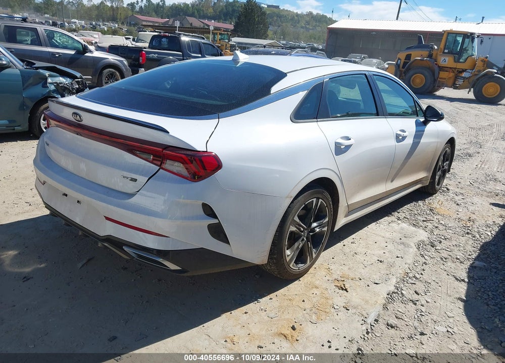 2021 KIA K5 GT LINE VIN: 5XXG64J28MG025964