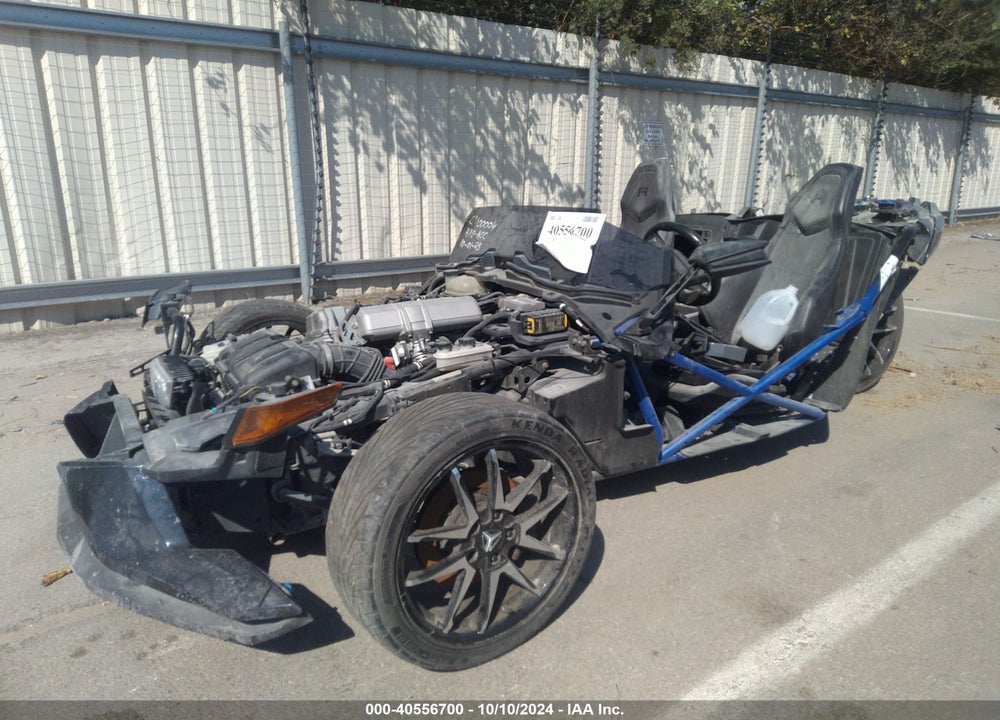 2021 POLARIS SLINGSHOT R/LE VIN: 57XAARHB4M8143138