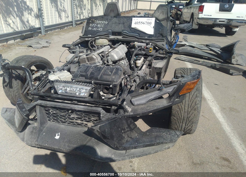 2021 POLARIS SLINGSHOT R/LE VIN: 57XAARHB4M8143138