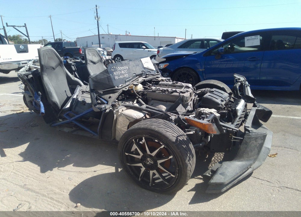 2021 POLARIS SLINGSHOT R/LE VIN: 57XAARHB4M8143138