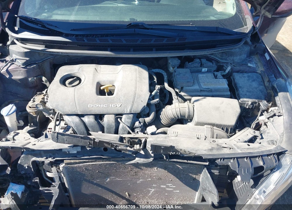 2018 KIA FORTE LX VIN: 3KPFK4A76JE169861