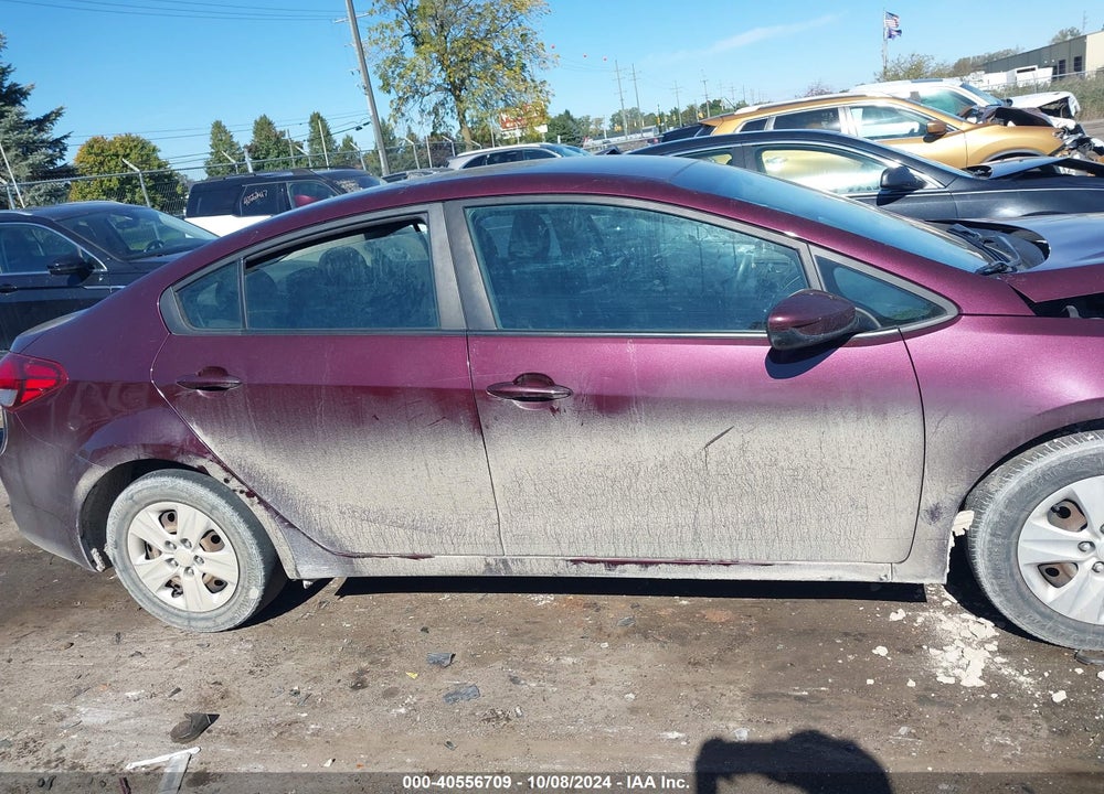 2018 KIA FORTE LX VIN: 3KPFK4A76JE169861