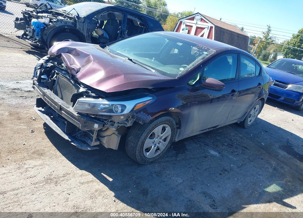 2018 KIA FORTE LX VIN: 3KPFK4A76JE169861