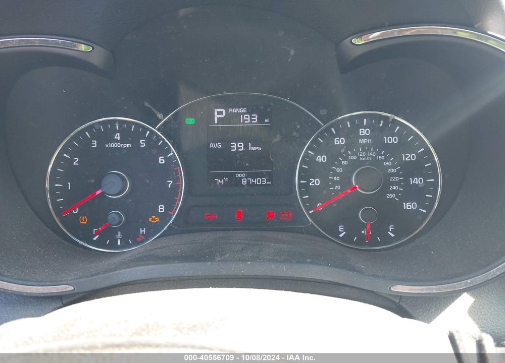 2018 KIA FORTE LX VIN: 3KPFK4A76JE169861