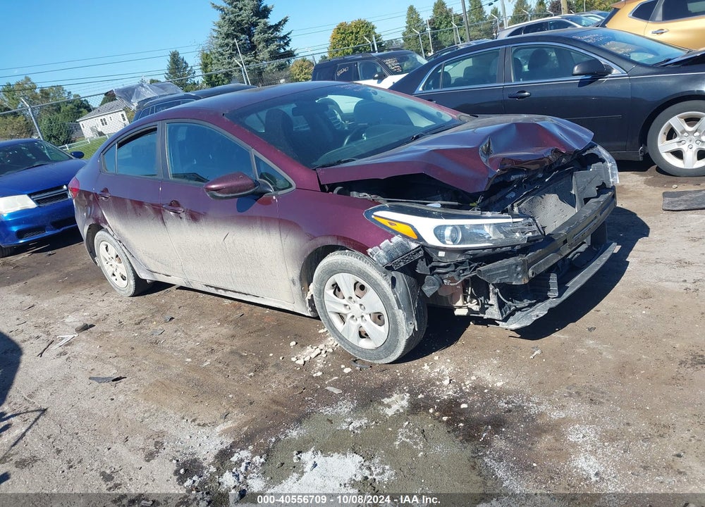 2018 KIA FORTE LX VIN: 3KPFK4A76JE169861