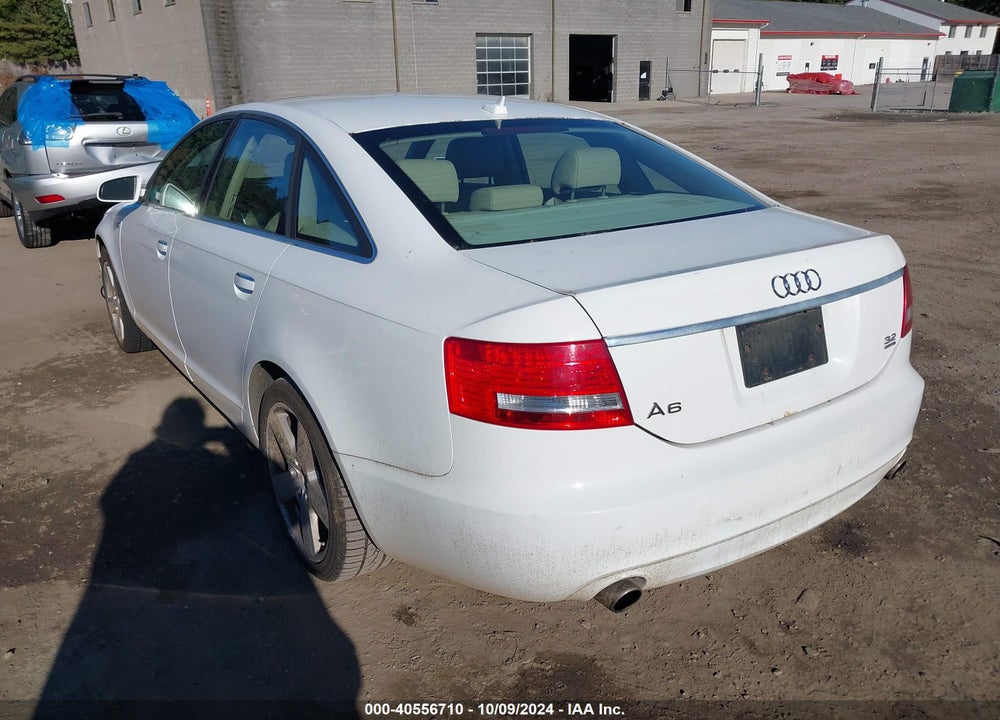 2008 AUDI A6 3.2 VIN: WAUDH74F98N176350